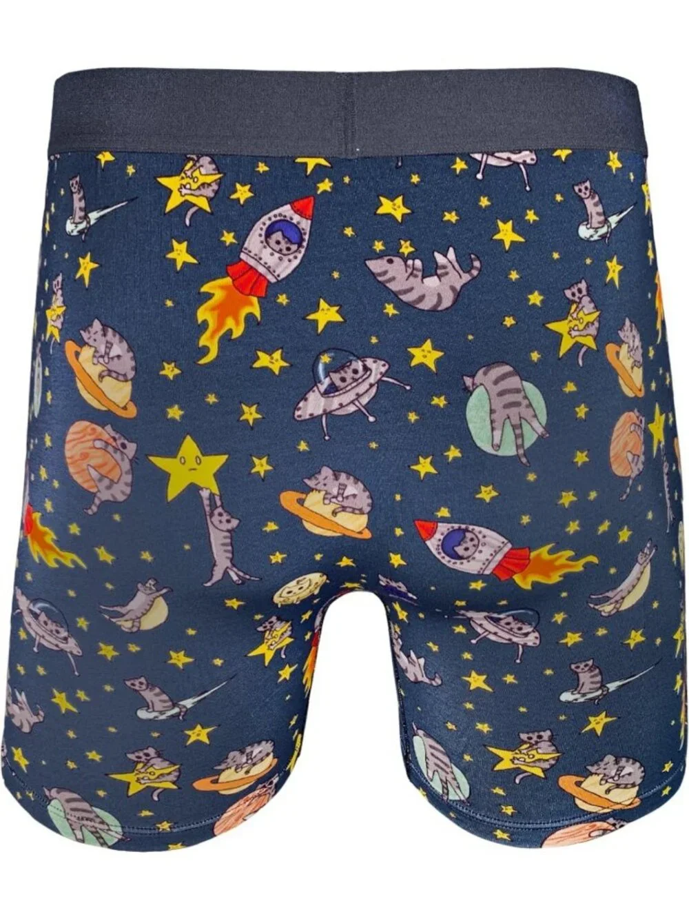Men's Science & Space Boxer Briefs | Comfortable, Fun Underwear for Everyday